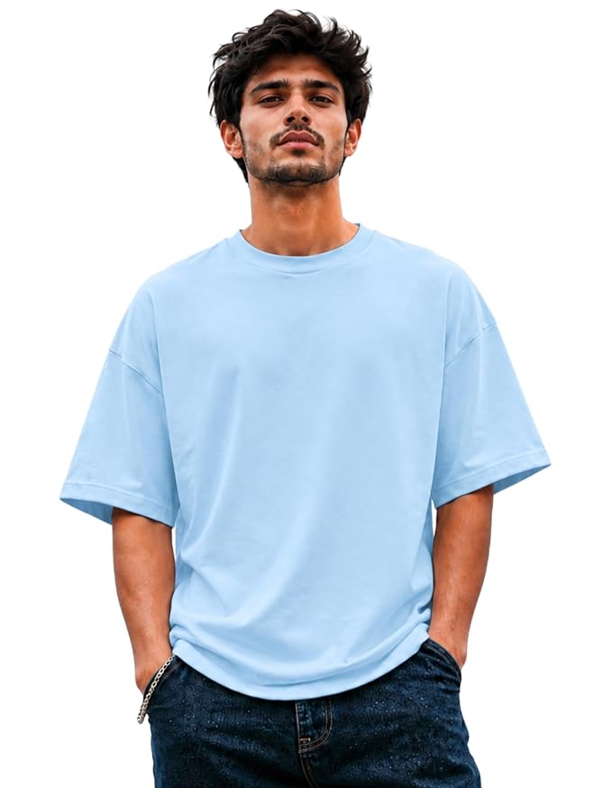 61+0w9+dPWL._SX679_ Premium Heavyweight Oversized Tee - Image 1