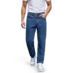 Light Blue Relaxed Fit Jeans