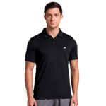 Polo Neck Cotton T-Shirt