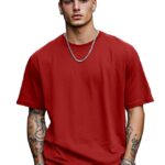 Drop Shoulder Relaxed Fit Tee
