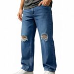 Distressed Streetwear Jeans