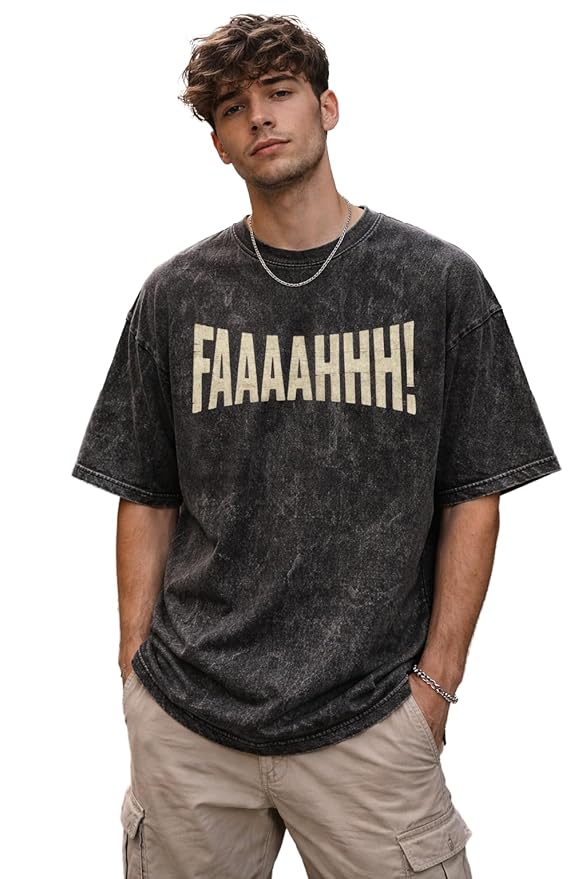 61w6tzMVuRL._SY879_ Vintage Washed Oversized Tee - Image 1