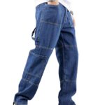 Cargo Denim Jeans