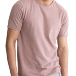 Essential Solid Round Neck Tee