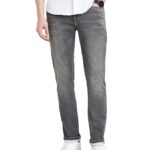 Tapered Fit Denim Jeans