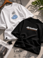 Kakashi x Shadow Forged Oversized T-Shirt Combo - Image 2