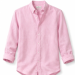 Rose Calm Linen Cotton Shirt for Men | Premium Casual Shirt |