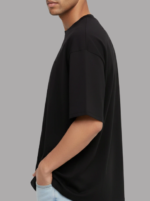Legends Wear Oversized T-Shirt Men | 280 GSM Drop Shoulder Fit | - Image 5