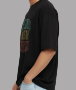 Legends Wear Oversized T-Shirt Men | 280 GSM Drop Shoulder Fit | - Image 4