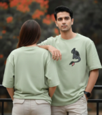 Matching Couple T-Shirts | 280 GSM - Image 5