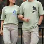Matching Couple T-Shirts | 280 GSM
