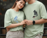 Matching Couple T-Shirts | 280 GSM - Image 2