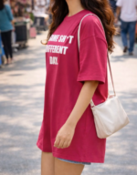 Same Shet Different Day Hot Pink Women’s Summer T-Shirt - Image 4