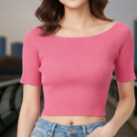 Pink T- Shirt For Women