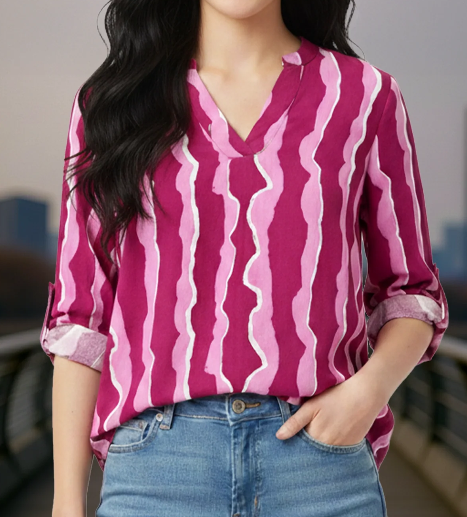 Screenshot 2026-08-01 214827 Purple And White Cute Shirt For Women - Image 1