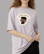Kehndi Hundi C Graphic Oversized T-Shirt for Women |