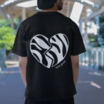 Wild Break Men Black Oversized T-Shirt Men | 280 GSM