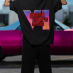 Wasted Oversized T-Shirt Men | 280 GSM Drop Shoulder Fit