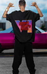 Wasted Oversized T-Shirt Men | 280 GSM Drop Shoulder Fit