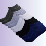 MJE Men Pack Of 5 Ankle Length Socks