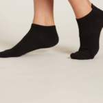 Men Cotton Blend Ankle Length Socks