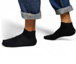 Men Cotton Blend Ankle Length Socks - Image 2